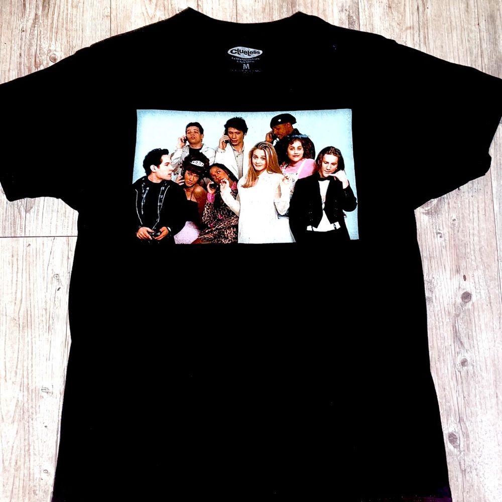 Vintage 90’s clueless crewneck t shirt.